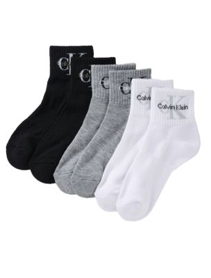 Monologo Athletic Quarter 6-Pack Socks