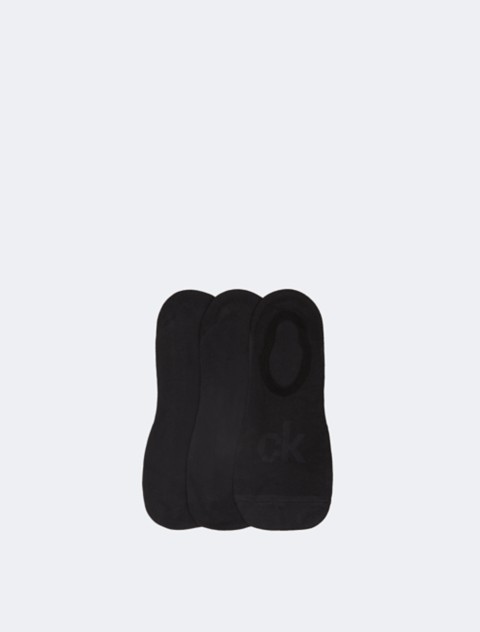 Носки Liner, сетка, микрофибра, 3 шт. — Calvin Klein