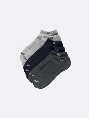 Cushion 6-Pack No Show Socks, Graphite Heather