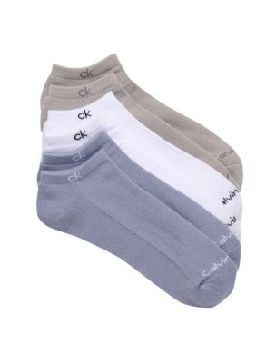 Cushion 6-Pack No Show Socks, Cigar