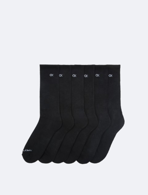 Носки Cushion для мужчин, средней высоты, 6 шт. — Calvin Klein