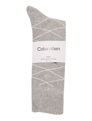 Носки для мужчин, 4 шт. — Calvin Klein — фото 2