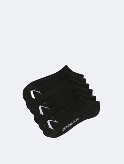 Носки Cushion для мужчин, невидимые под одеждой, 6 шт. — Calvin Klein