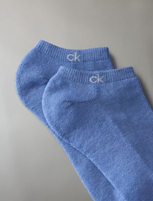 Носки Basic для мужчин, невидимые под одеждой, 6 шт. — Calvin Klein — фото 2
