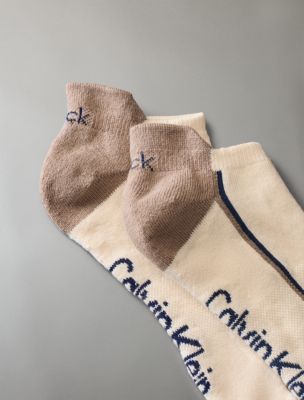 Носки Cushion для мужчин, невидимые под одеждой, 3 шт. — Calvin Klein — фото 2