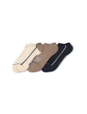 Cushion No-Show 3-Pack Socks