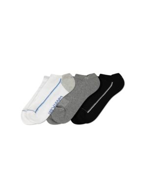 Cushion No-Show 3-Pack Socks from Calvin Klein - $20