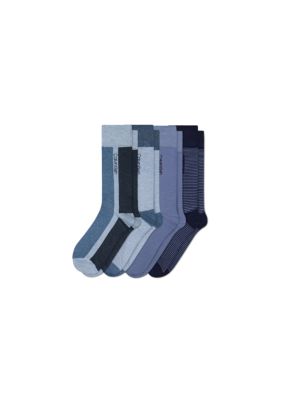 Colorblock Crew 4-Pack Dress Socks from Calvin Klein - $29