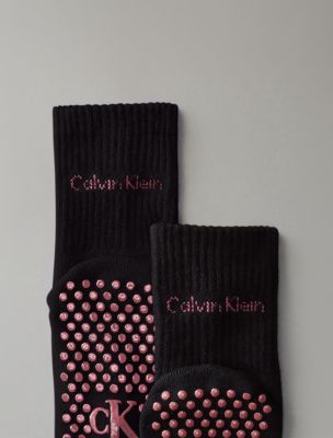 Носки Gripper Cushion, укороченные, 2 шт. — Calvin Klein — фото 2