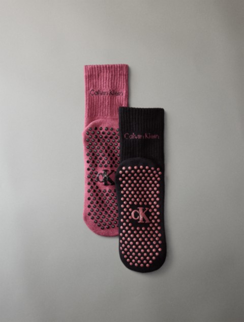 Носки Gripper Cushion, укороченные, 2 шт. — Calvin Klein
