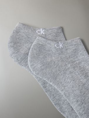 Носки Basic, невидимые под одеждой, 6 шт. — Calvin Klein, цвет: Серый — фото 2