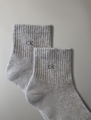 Носки, укороченные, 3 шт. — Calvin Klein, цвет: Разноцветный — фото 2