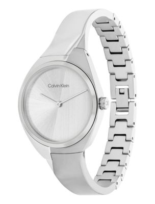 Женские часы Calvin Klein Dynamic Bangle Watch — фото 2