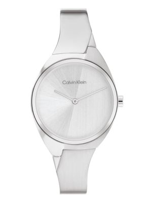 Dynamic Bangle Watch, Silver