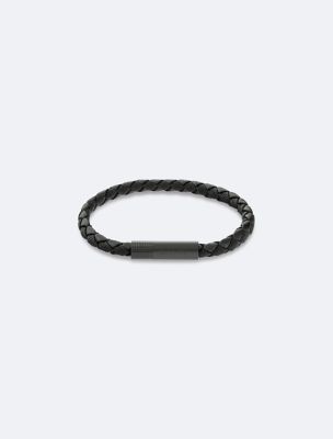 Braided Bracelet, Black