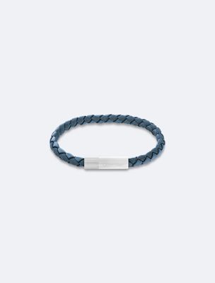 Braided Bracelet, Silver