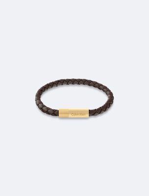 Braided Bracelet, Gold