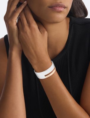 Sculptural Hinged Bangle 2