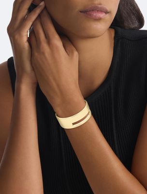 Sculptural Hinged Bangle 2