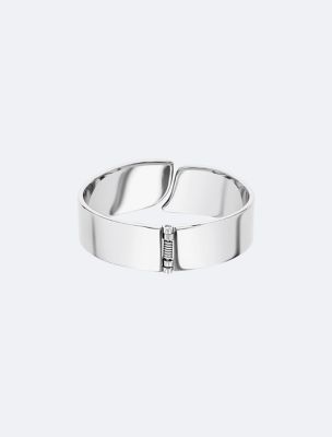 Minimalist Organic Shape Bangle 2