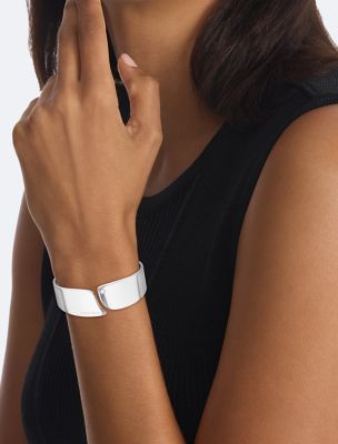 Minimalist Organic Shape Bangle 3