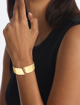 Minimalist Organic Shape Bangle 3