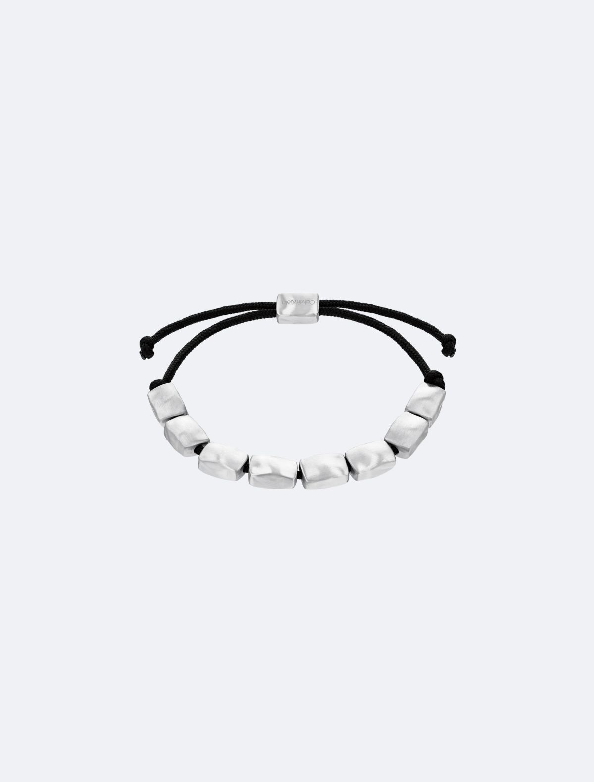 Organic Rectangle Shape Beaded Bracelet