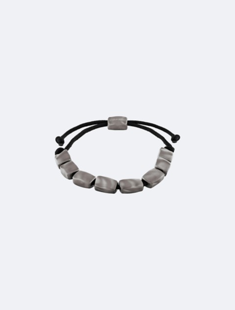 Мужские аксессуары Calvin Klein Organic Rectangle Shape Beaded Bracelet