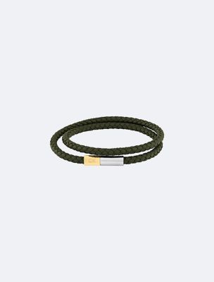 Minimal Link Bracelet, Green