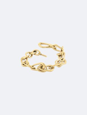 Organic Chain Link Bracelet 2