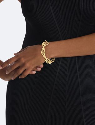 Organic Chain Link Bracelet 3