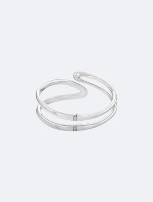 Organic Chain Link Bangle 2