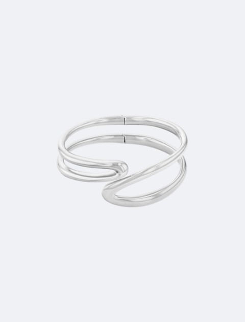 Женские аксессуары Calvin Klein Organic Chain Link Bangle
