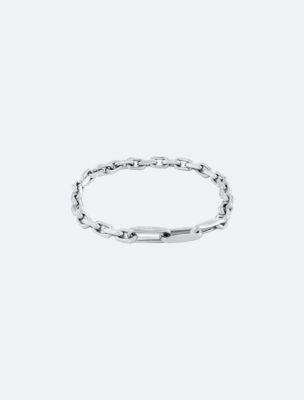 Linked Bracelet, Silver