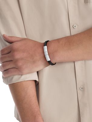 Мужские аксессуары Calvin Klein Minimalist Squares Bracelet — фото 2
