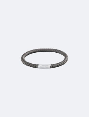Contoured Bubbles Bracelet, Black