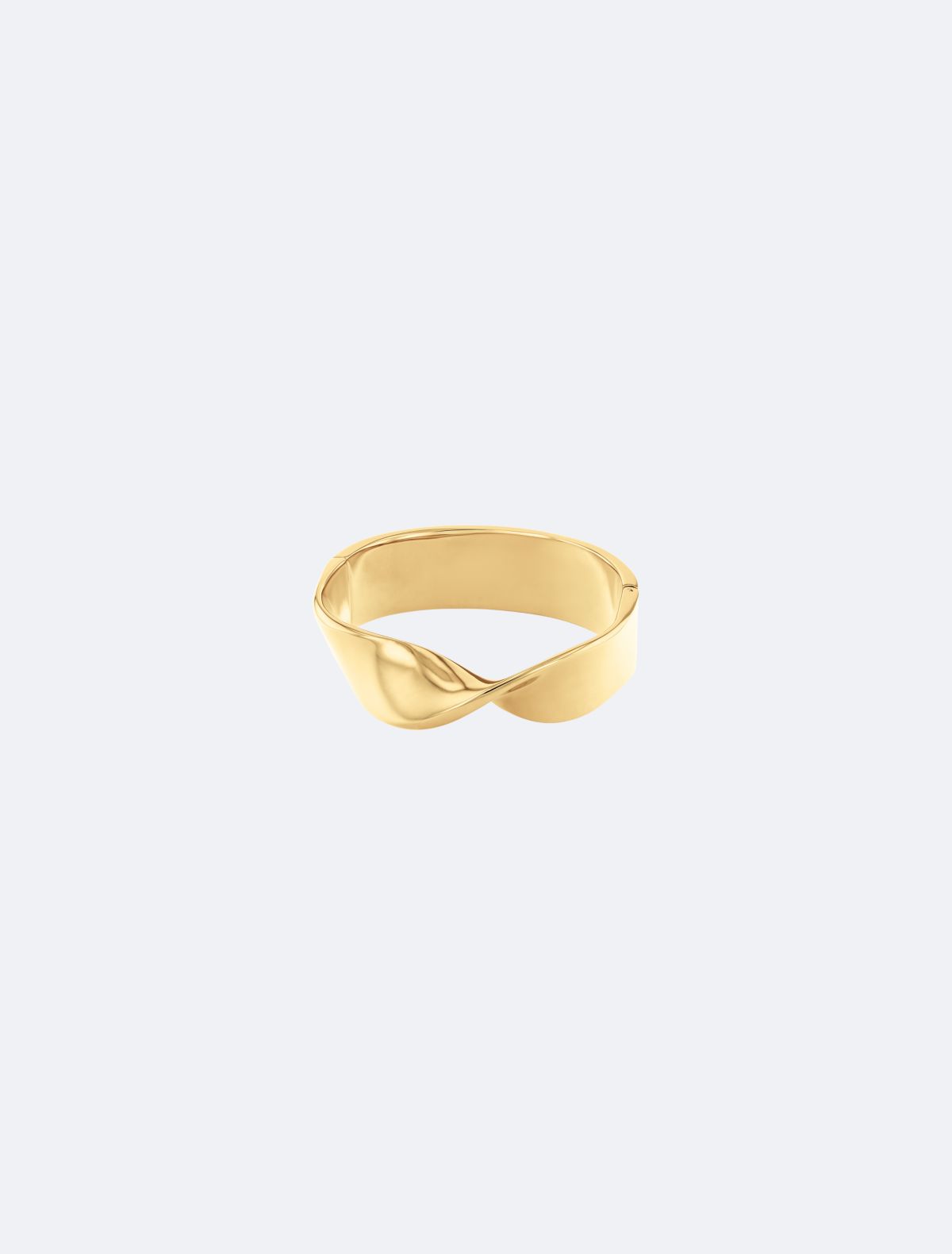Hinged Bangle Bracelet