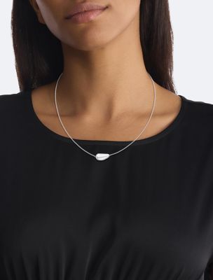 Drop Pendant Link Necklace 2
