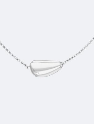 Drop Pendant Link Necklace 3