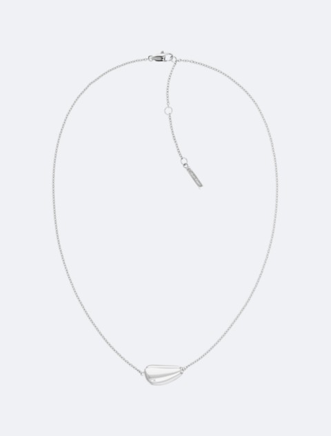 Женские аксессуары Calvin Klein Drop Pendant Link Necklace