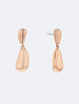 Drop Earrings, Carnation Gold