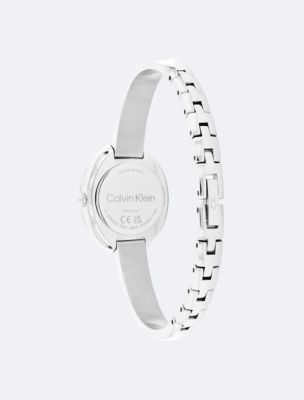 Женские часы Calvin Klein Contoured Bezel Watch — фото 2