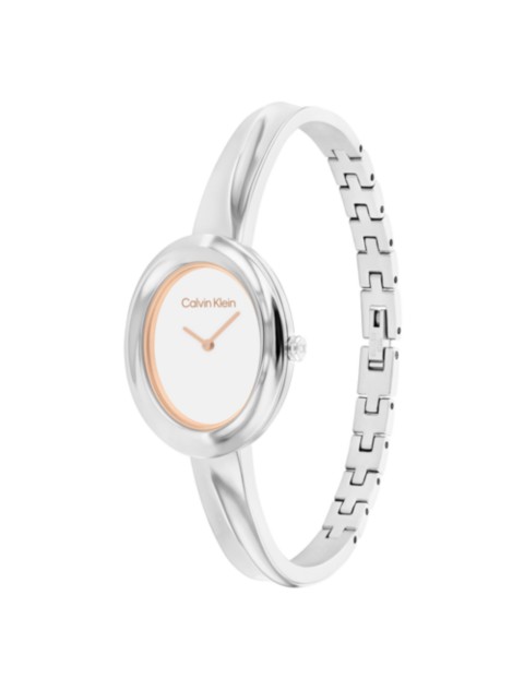 Женские часы Calvin Klein Contoured Bezel Watch