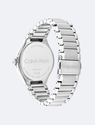 Женские часы Calvin Klein Multifunction Integrated Link Bracelet Watch — фото 3