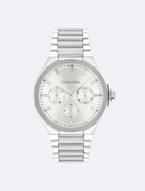 Женские часы Calvin Klein Multifunction Integrated Link Bracelet Watch