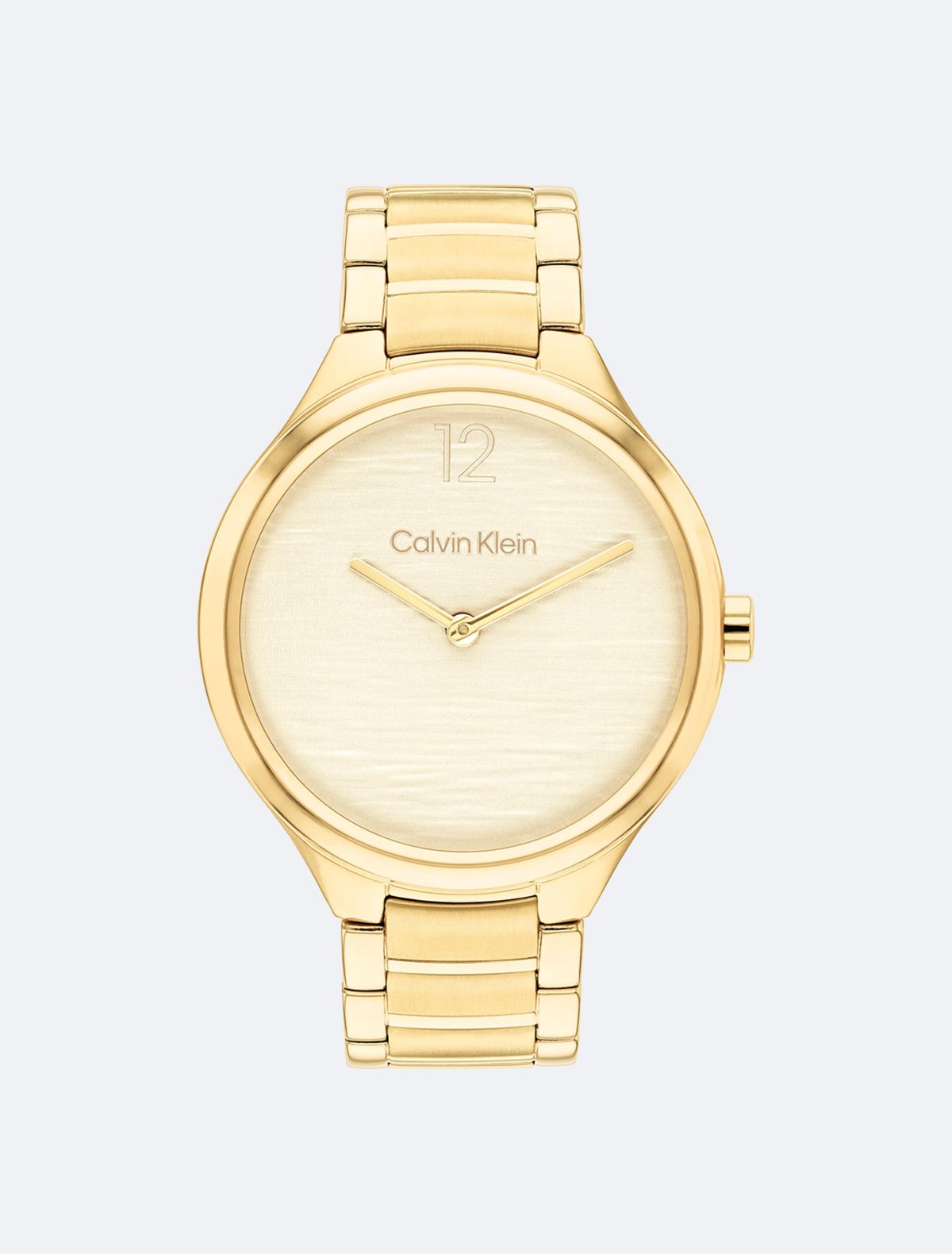 Textured Dial Bracelet Watch
