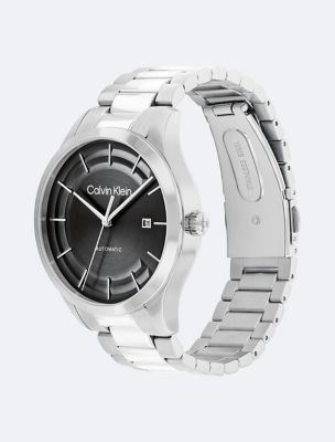 Мужские часы Calvin Klein Automatic H-Link Bracelet Watch — фото 2