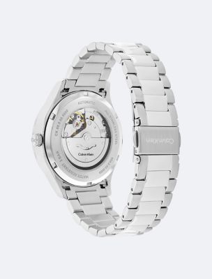 Мужские часы Calvin Klein Automatic H-Link Bracelet Watch — фото 3