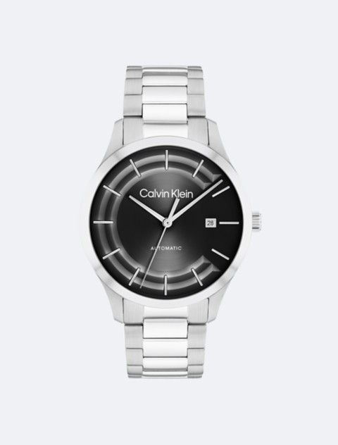 Мужские часы Calvin Klein Automatic H-Link Bracelet Watch