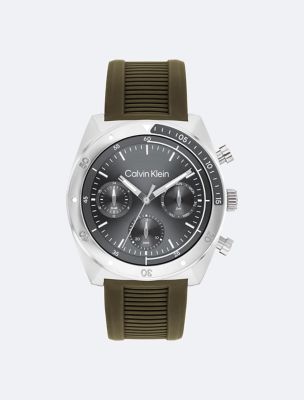 Multifunction Link Bracelet Watch, Grey